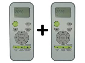 Kit 2 Controle Remoto de Ar Condicionado Consul