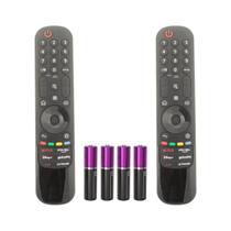 Kit 2 Controle Remoto Magic para Smart TV - FBG