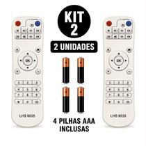 Kit 2 Controle Remoto Para B9 B10 B11 Express Le7747, SKY9035 Kit 2 Controle Remoto Para B9 B10 B11 Express Le7747, SKY9035