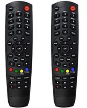 kit 2 Controle Remoto para Receptor Tocombox Energy HD