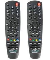 kit 2 Controle Remoto para Receptor Tocomsatt Solo Hd/Sd