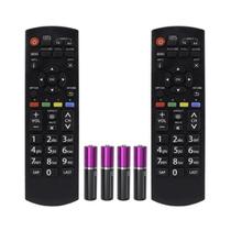 Kit 2 Controle Remoto Para TV Panasonic Viera TC-32A400B - FBG