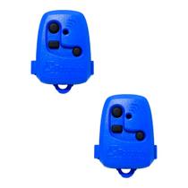 Kit 2 Controle Remoto Peccinin Portão Eletrônico 3c 433mhz - Azul Kit 2 Controle Remoto Peccinin Portão Eletrônico 3c 433mhz - Azul