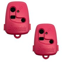 Kit 2 Controle Remoto Peccinin Portão Eletrônico 3c 433mhz - Rosa Kit 2 Controle Remoto Peccinin Portão Eletrônico 3c 433mhz - Rosa
