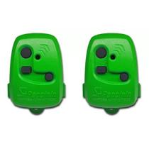 Kit 2 Controle Remoto Peccinin Portão Eletrônico 3c 433mhz - Verde Kit 2 Controle Remoto Peccinin Portão Eletrônico 3c 433mhz - Verde