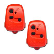 Kit 2 Controle Remoto Peccinin Portão Eletrônico 3c 433mhz -vermelho Kit 2 Controle Remoto Peccinin Portão Eletrônico 3c 433mhz -vermelho