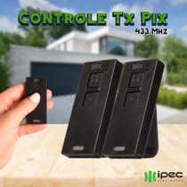 Kit 2 Controle Remoto Portão Universal Ppa Rcg Garen 433mhz
