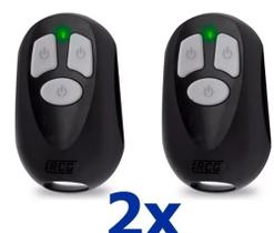 Kit 2 Controle Remoto RCG para Portão automatico - alarme 433mhz