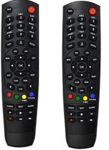kit 2 Controle Remoto Receptor Tocombox-Zeus HD