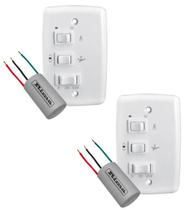 Kit 2 controle ventilador 127 v 4 6uf 250w 410 rima