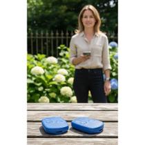 Kit 2 Controles 3 Botões 433MHz Rolling Code