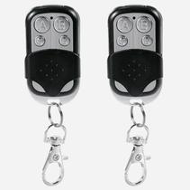 Kit 2 controles copiador alarme duplicador clone portão 433mhz