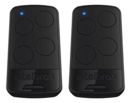 Kit 2 Controles EP 04 Intelbras Criptografia AES 128 Bits e 4 Botões para Automatizadores
