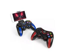 Kit 2 Controles GamePad Joystick Compatível Pc Android ios Tabled Sem Fio Bluetooth Wireles