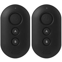 Kit 2 Controles Intelbras XAC 4000 Preto Alarme / Portão