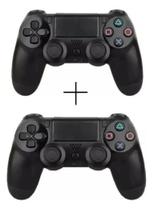 Kit 2 Controles Joystick Sem Fio para PS4 - Imperdível! - DOUBLESHOCK