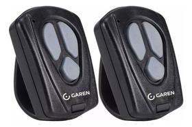 Kit 2 controles motor garen tx-new 3 botoes f01716-g preto r.30061 - itu Kit 2 controles motor garen tx-new 3 botoes f01716-g preto r.30061 - itu