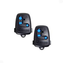 Kit 2 controles nice peccinin tx 3c preto Kit 2 controles nice peccinin tx 3c preto