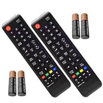 Kit 2 Controles Para Tv Samsung Universal Compatível Com Smart Tv Samsung Led Lcd