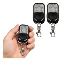 Kit 2 Controles Portão Remoto Eletrônico Duplicador 433mhz Kit 2 Controles Portão Remoto Eletrônico Duplicador 433mhz