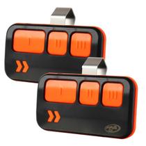 Kit 2 Controles Remoto 433,92 Tx Stone 3 Alarme Portão Automático Kit 2 Controles Remoto 433,92 Tx Stone 3 Alarme Portão Automático