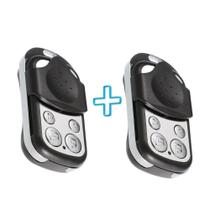 Kit 2 Controles Remoto Copy 433 Garagem Portão Kit 2 Controles Remoto Copy 433 Garagem Portão