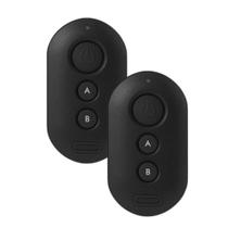 Kit 2 Controles Remoto Intelbras XAC 4000 Smart Preto