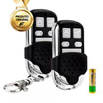 Kit 2 Controles Remoto Para Portão Eletronico Cod. 433,92mhz