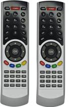 kit 2 Controles Remoto para Receptor Alphasat Nexum HD kit 2 Controles Remoto para Receptor Alphasat Nexum HD