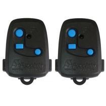 Kit 2 Controles Remoto Peccinin 3C 433mhz Preto Kit 2 Controles Remoto Peccinin 3C 433mhz Preto