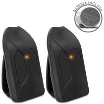 Kit 2 Controles Remoto Tok Portão Eletrônico Cerca Alarme PPA 433mhz