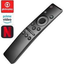 KIT 2 Controles Remoto Tv Samsung Smart 4K Led Universal Botão Aplicativos Netflix, Prime Video e GloboPlay KIT 2 Controles Remoto Tv Samsung Smart 4K Led Universal Botão Aplicativos Netflix, Prime Video e GloboPlay