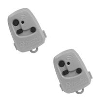 Kit 2 Controles Remoto TX-3C - Cinza Kit 2 Controles Remoto TX-3C - Cinza