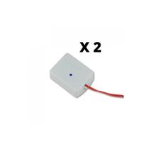 kit 2 Controles Remoto Tx Car Hombrus Farol Alto Portão 433 kit 2 Controles Remoto Tx Car Hombrus Farol Alto Portão 433