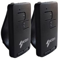 Kit 2 Controles Remotos 433,92 Mhz Tx Uno Portão De Garagem Ou Alarme