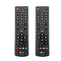 Kit 2 Controles Remotos LG Smart TV 3D AKB75055701