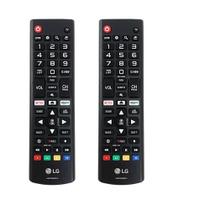 Kit 2 Controles Remotos LG TV Smart AKB75095315