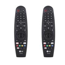 Kit 2 Controles Remotos Magic TV LG MR20GA AKB75855505