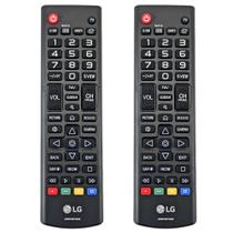 Kit 2 Controles Remotos Monitor/TV LG - AKB75675305