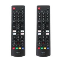 Kit 2 Controles Remotos Smart TV LG AKB76040304