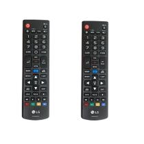 Kit 2 Controles Remotos TV LG AKB75055702