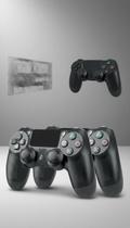 Kit 2 Controles Sem Fio para Jogos e TV