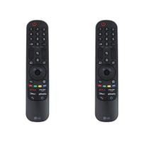 Kit 2 Controles Smart Magic MR21GA LG TV 55SK8500PSA Original Garantia Kit 2 Controles Smart Magic MR21GA LG TV 55SK8500PSA Original Garantia