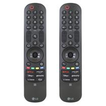 Kit 2 Controles Smart Magic MR23GN (NFC) TV LG AKB76043204