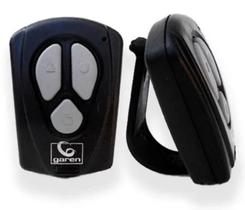 Kit 2 Controles Transmissor TX ST SMD Garen 433 Mhz 3 canais