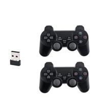 Kit 2 Controles Wireless Com Dual 2.4Ghz