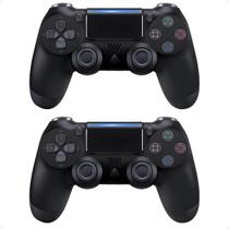 Kit 2 Controles wireless compatível consoles, PC, Smart TV, celulares, jogos, ergonômico, conexão estável, precisão, conforto desempenho, performance