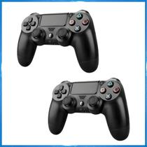 Kit 2 Controles Wireless Para Pc Gamer Console Smart Tv Gamepass Smartphones Tablets