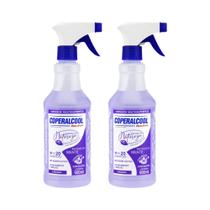Kit 2 Coperalcool Segredos da Natureza Limpador Multissuperfícies Lavanda 500ml
