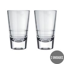 Kit 2 Copinhos 100ml Dose Shot Vodka Bebidas Caninha Nadir